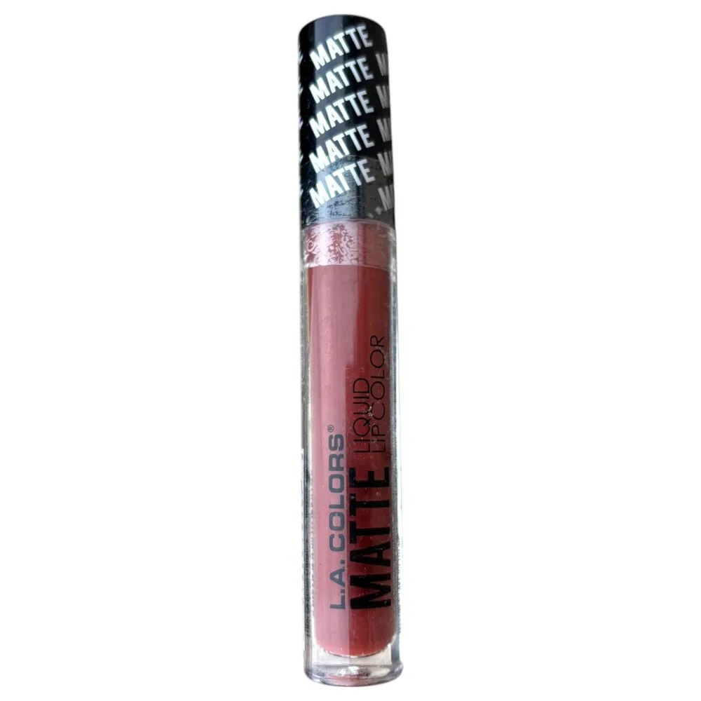L.A. Colors‎ Matte liquid Lipcolor CLG407 Illusion- Sealed- New without Box